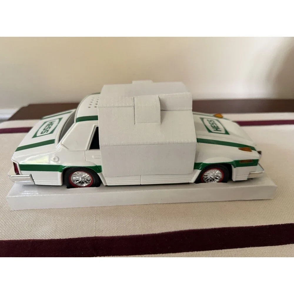 Hess Patrol Car 1993 Original Box and Packaging Excellent Condition Vintage